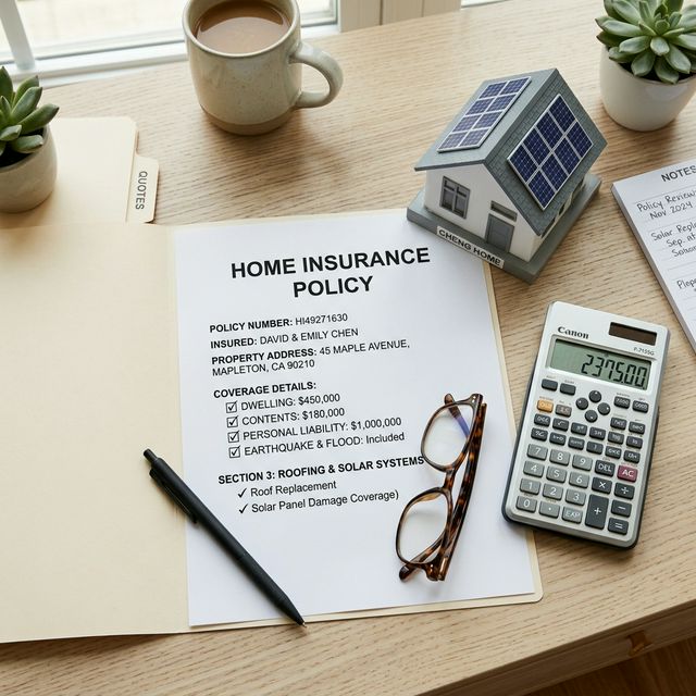 Battery Storage and Home Insurance: What You Need to Declare