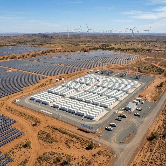 Grid-Scale vs Home Batteries: What's the Difference?