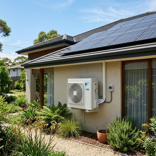 Heat Pump Space Heating and Cooling + Solar: A Buyer's Guide