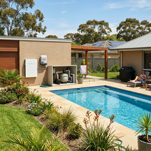 Pool Pumps + Batteries: Can Your Battery Run Your Pool?