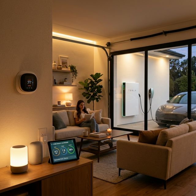 Smart Home + Batteries: Do They Actually Work Together?