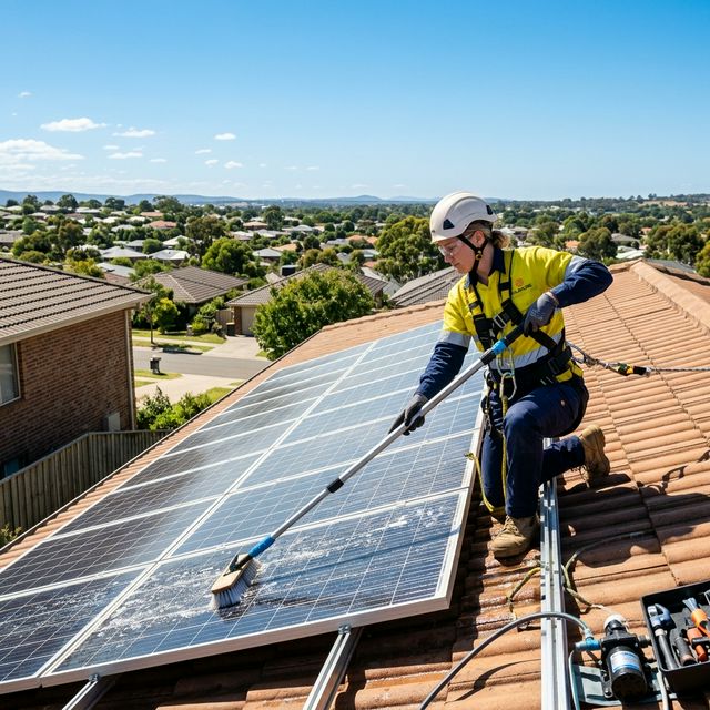 Solar + Battery Maintenance: What You Should (and Shouldn't) Do