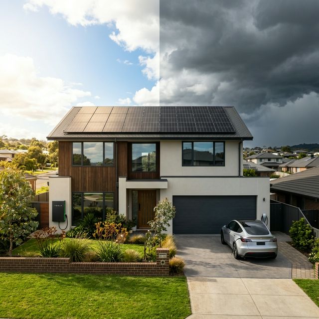 Weather Impacts on Solar + Battery Performance
